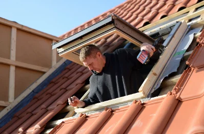 Pose de fenêtres de toit Velux à Baudignan